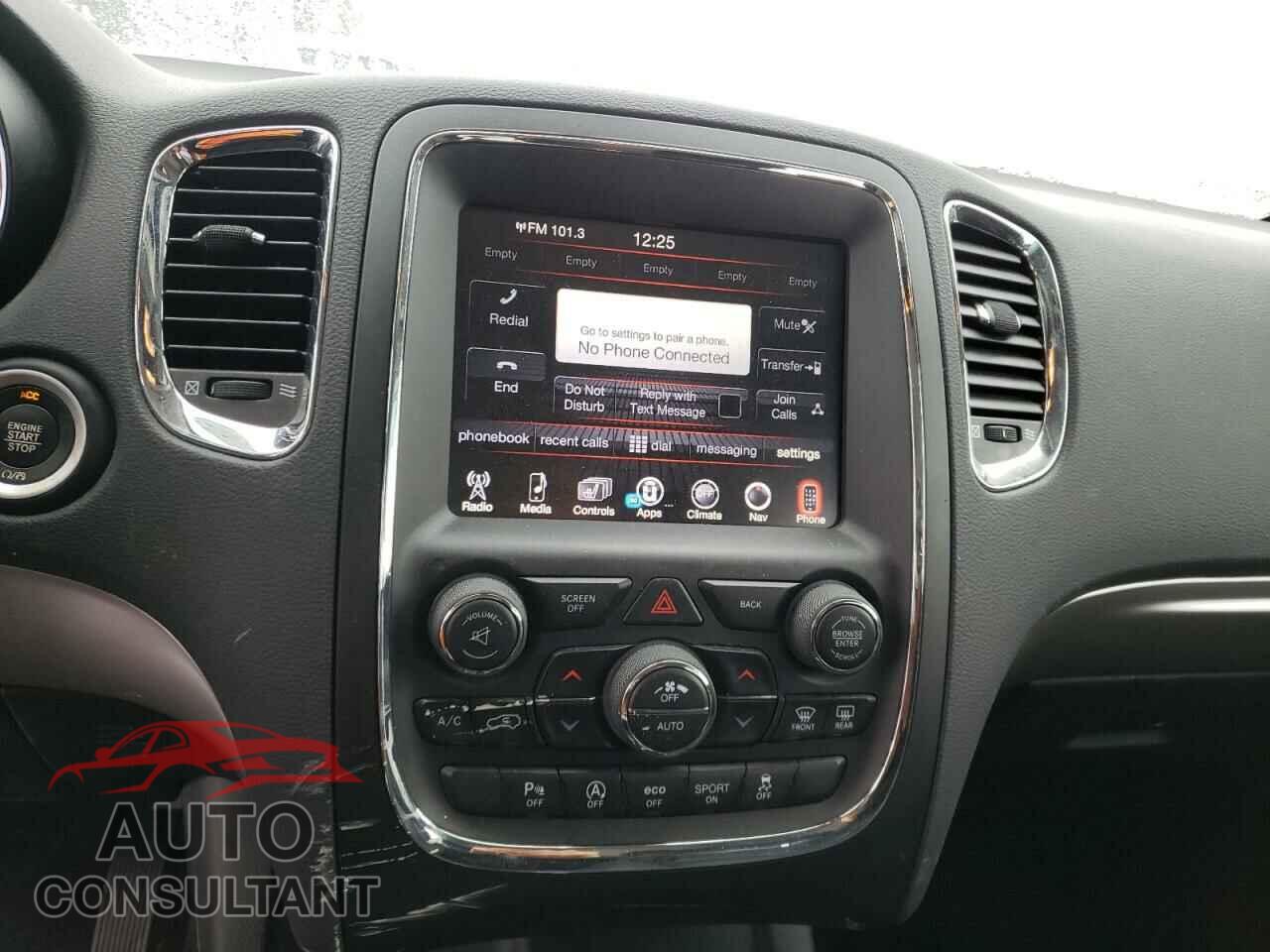 DODGE DURANGO 2017 - 1C4RDJDGXHC917787