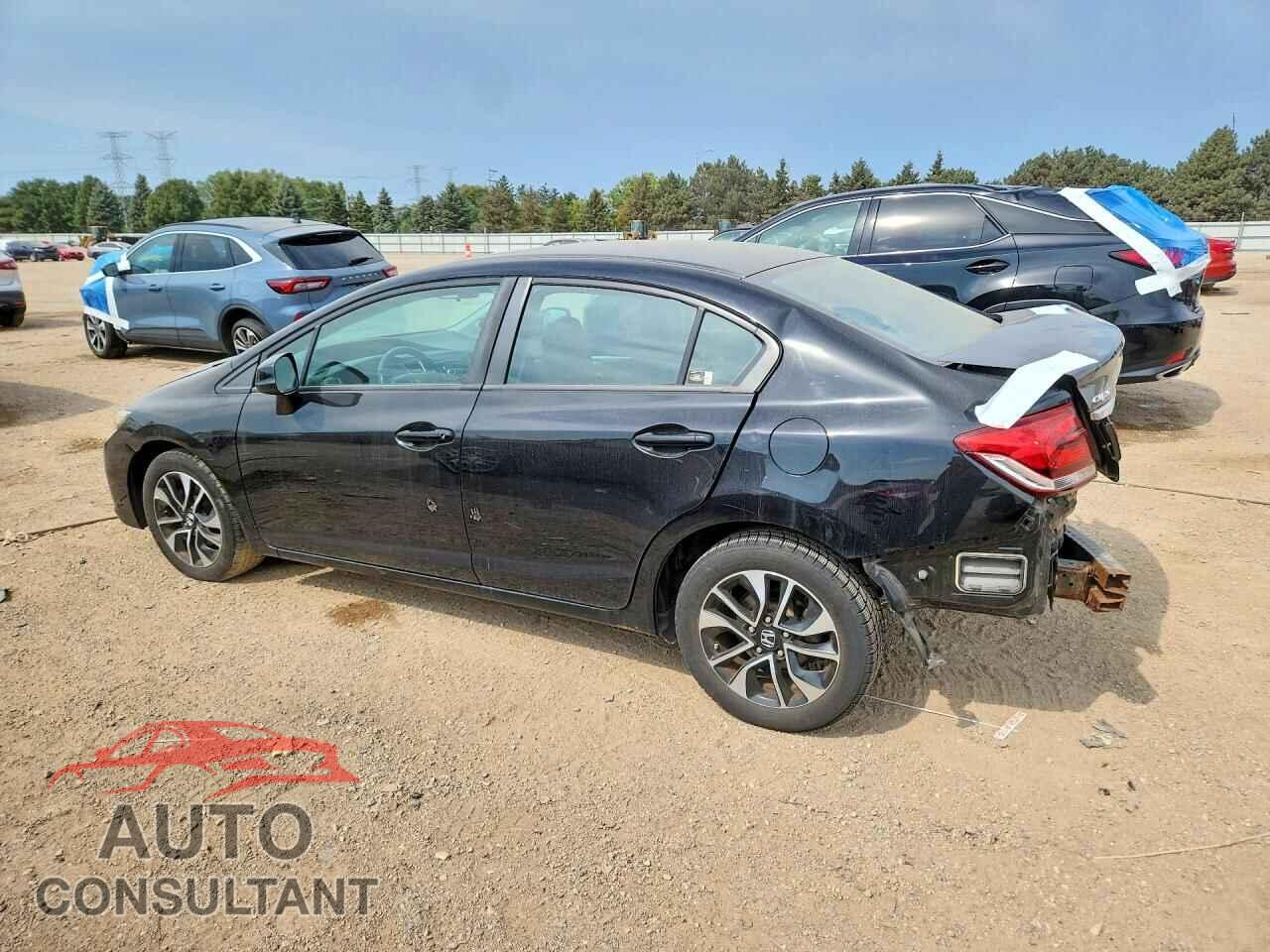 HONDA CIVIC 2013 - 19XFB2F96DE059508