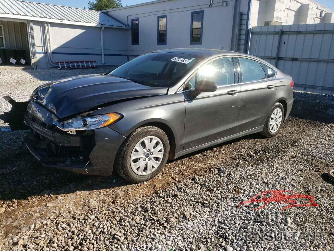 FORD FUSION 2020 - 3FA6P0G73LR200793