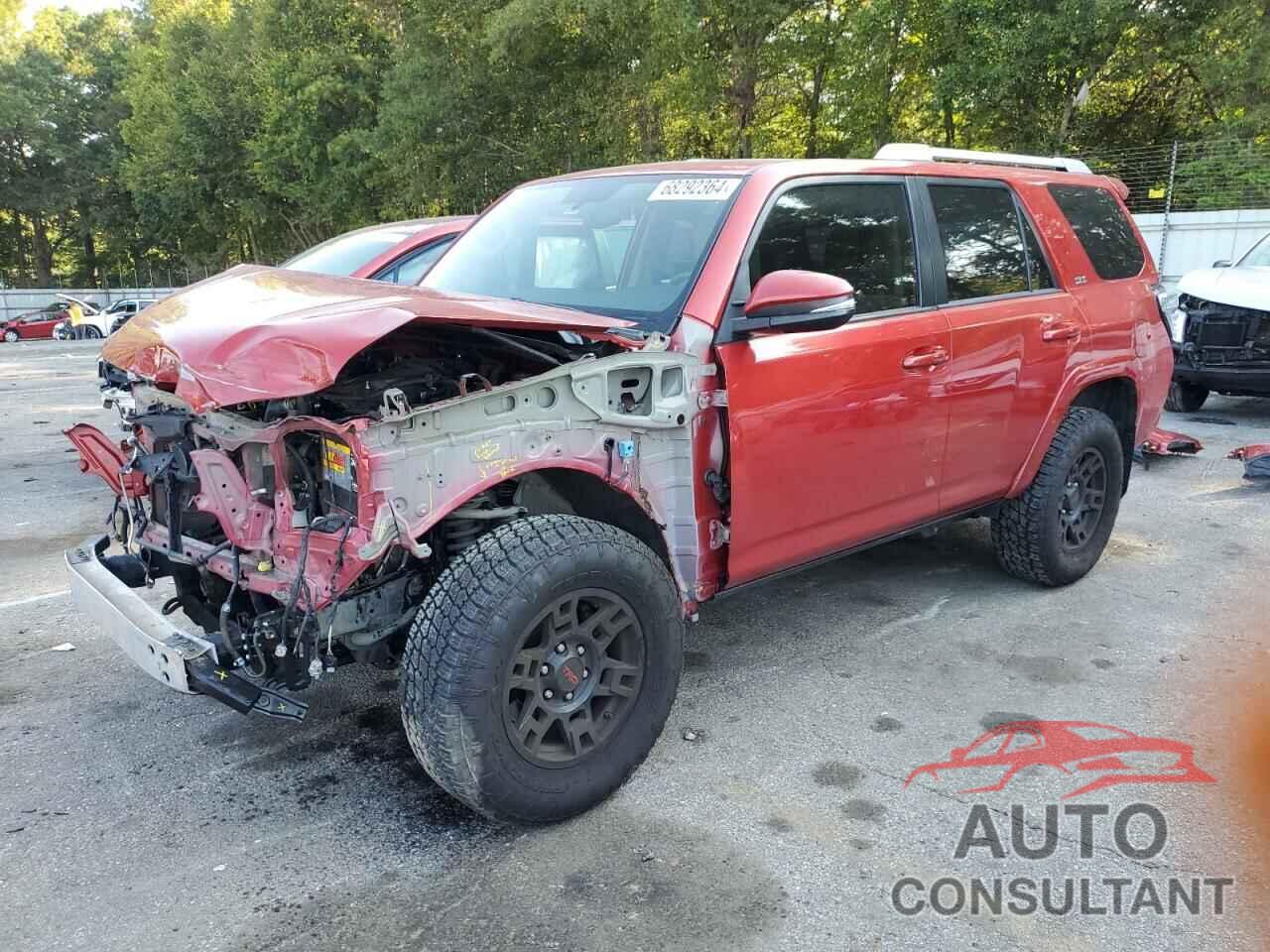 TOYOTA 4RUNNER 2018 - JTEZU5JR2J5170205