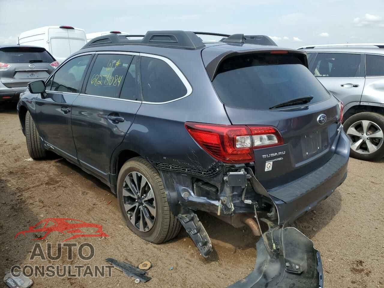 SUBARU OUTBACK 2017 - 4S4BSANC8H3340644