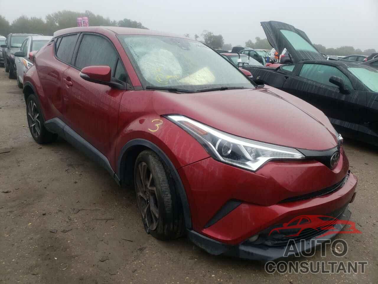 TOYOTA C-HR 2018 - NMTKHMBX1JR003831