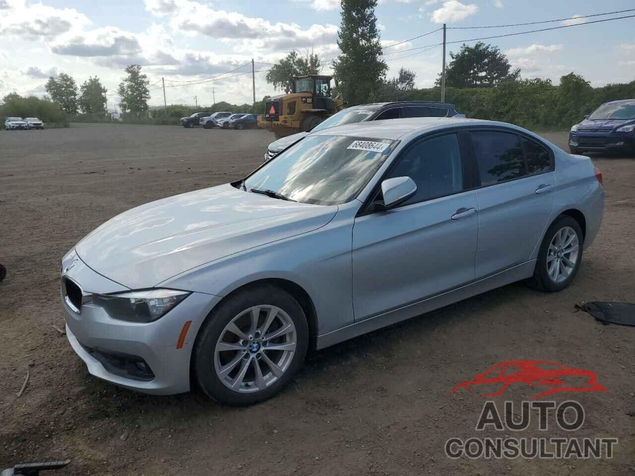 BMW 3 SERIES 2016 - WBA8E5G59GNT94840