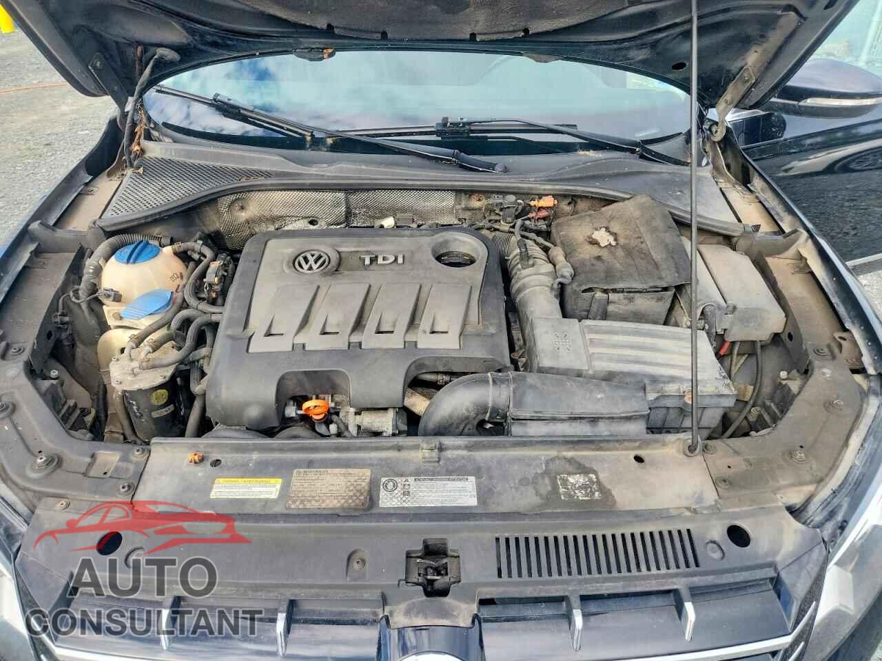 VOLKSWAGEN PASSAT 2012 - 1VWBN7A3XCC012720