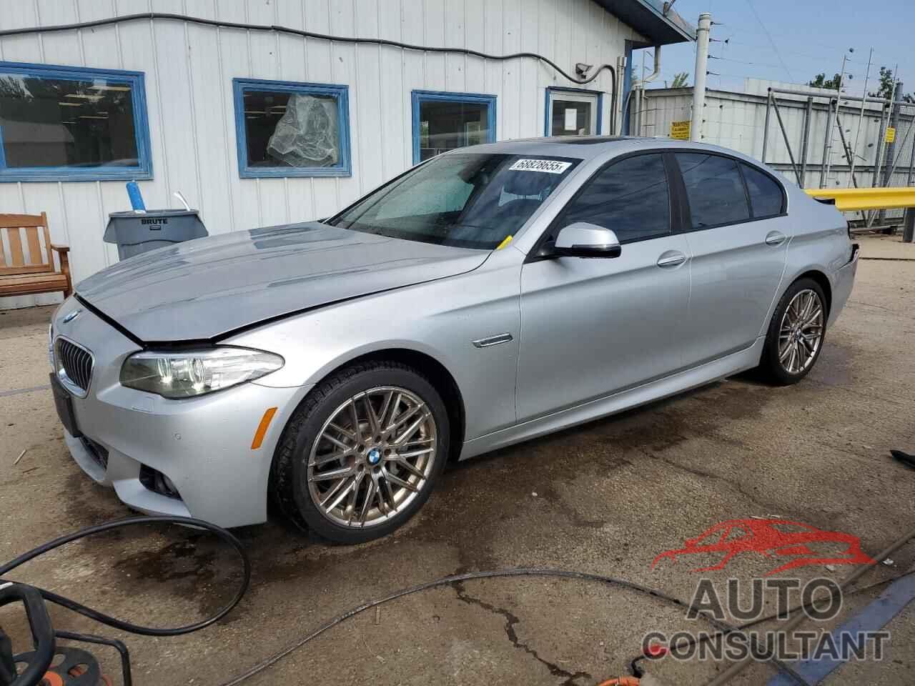BMW 5 SERIES 2015 - WBA5B3C56FD546129