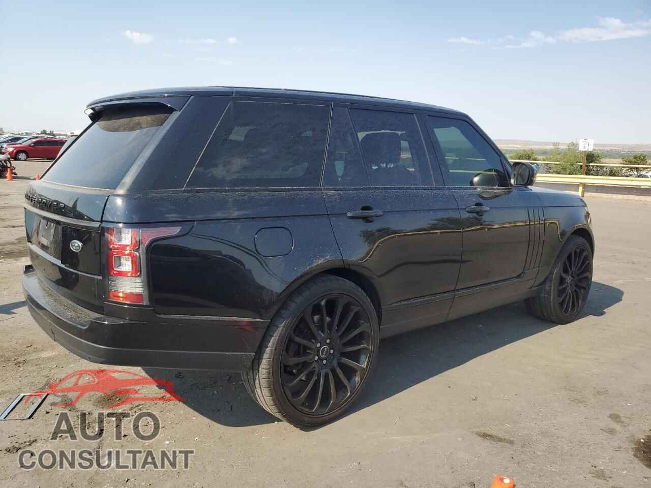 LAND ROVER RANGEROVER 2015 - SALGS2TF8FA229610