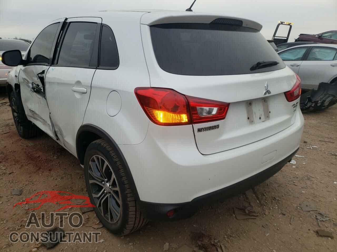 MITSUBISHI OUTLANDER 2016 - JA4AR3AWXGZ036809