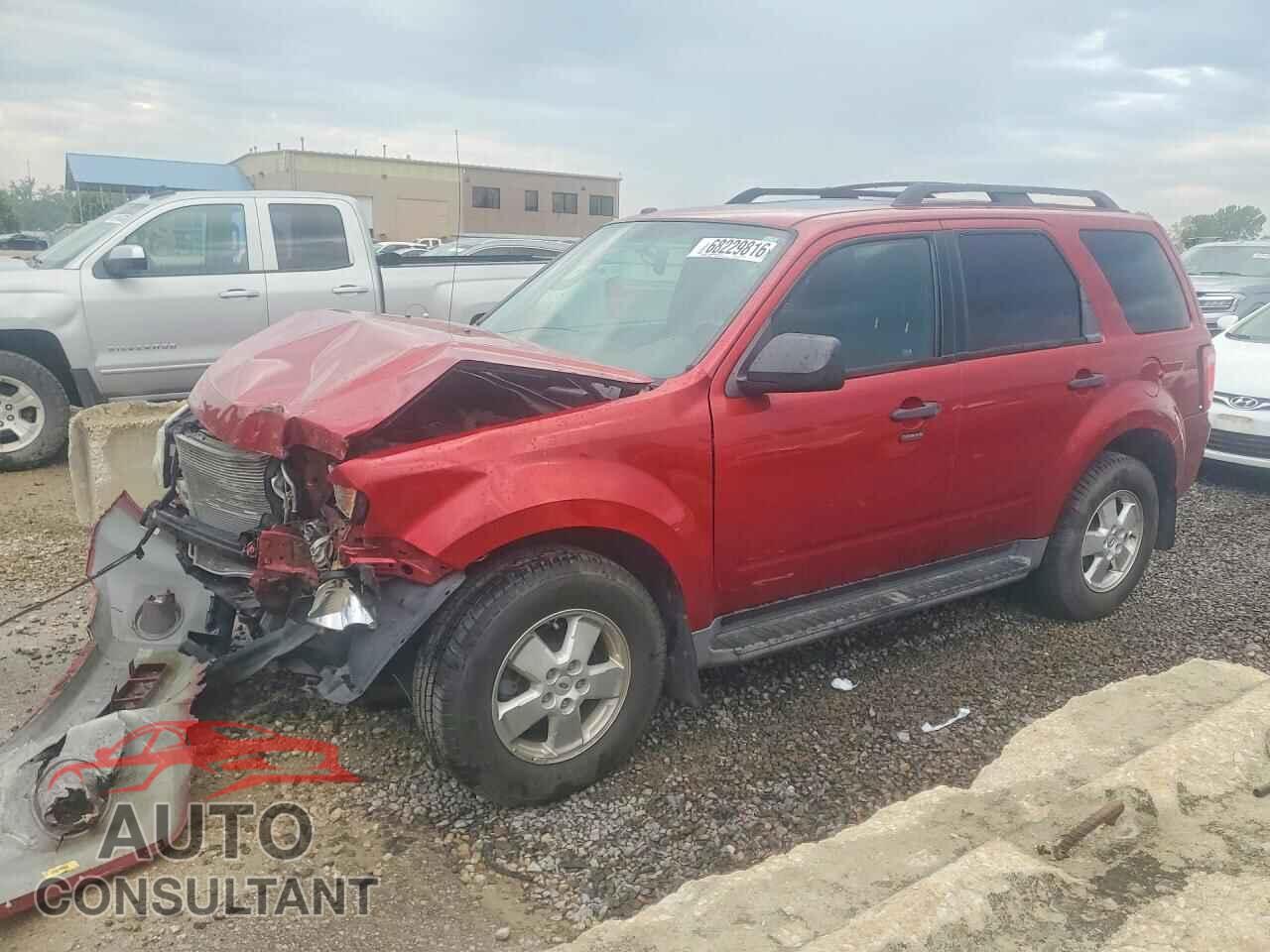 FORD ESCAPE 2012 - 1FMCU9D75CKA61782