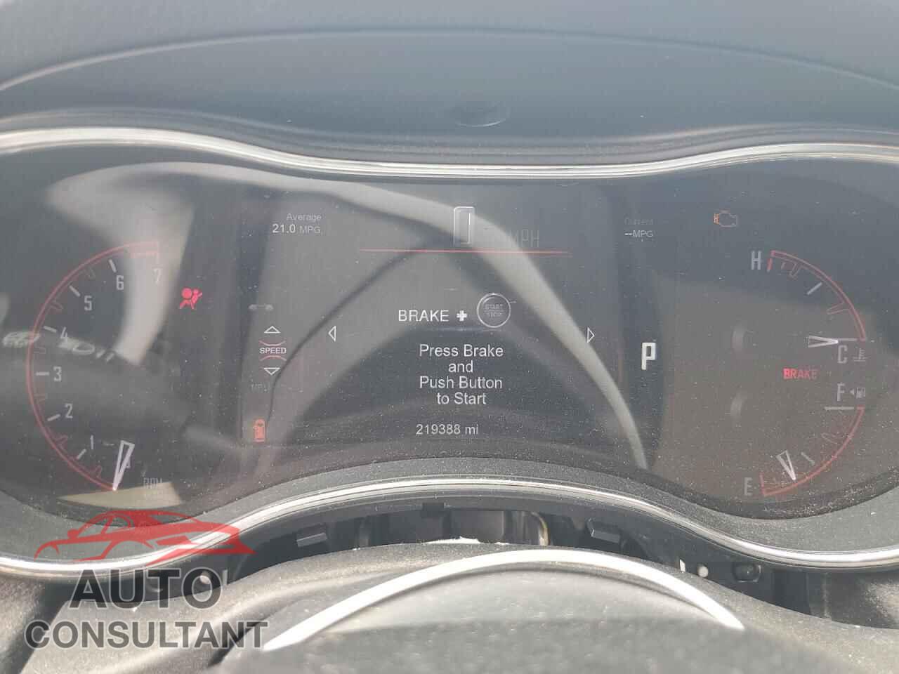 DODGE DURANGO 2014 - 1C4RDJDG6EC537941