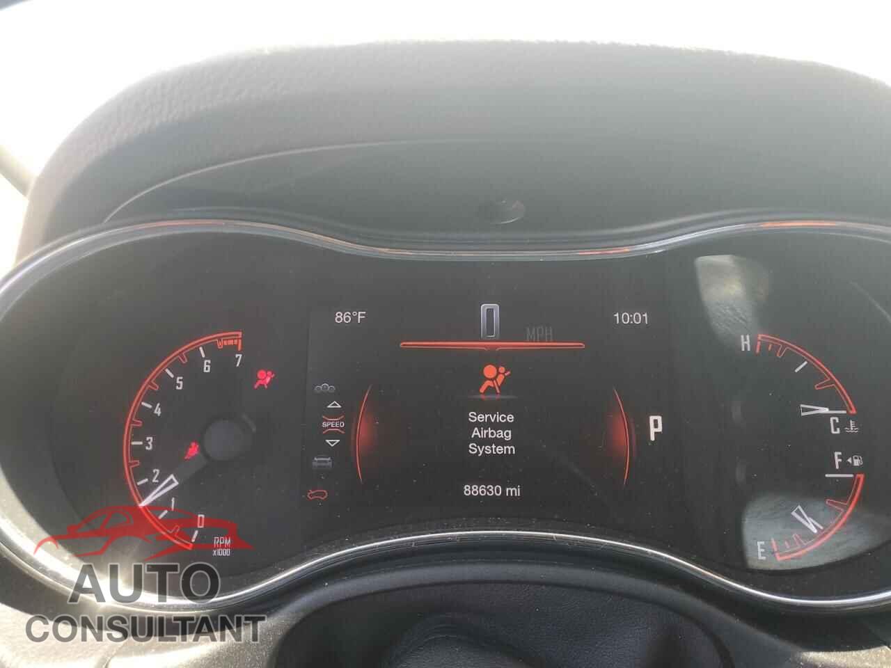 DODGE DURANGO 2017 - 1C4RDHAG1HC717846