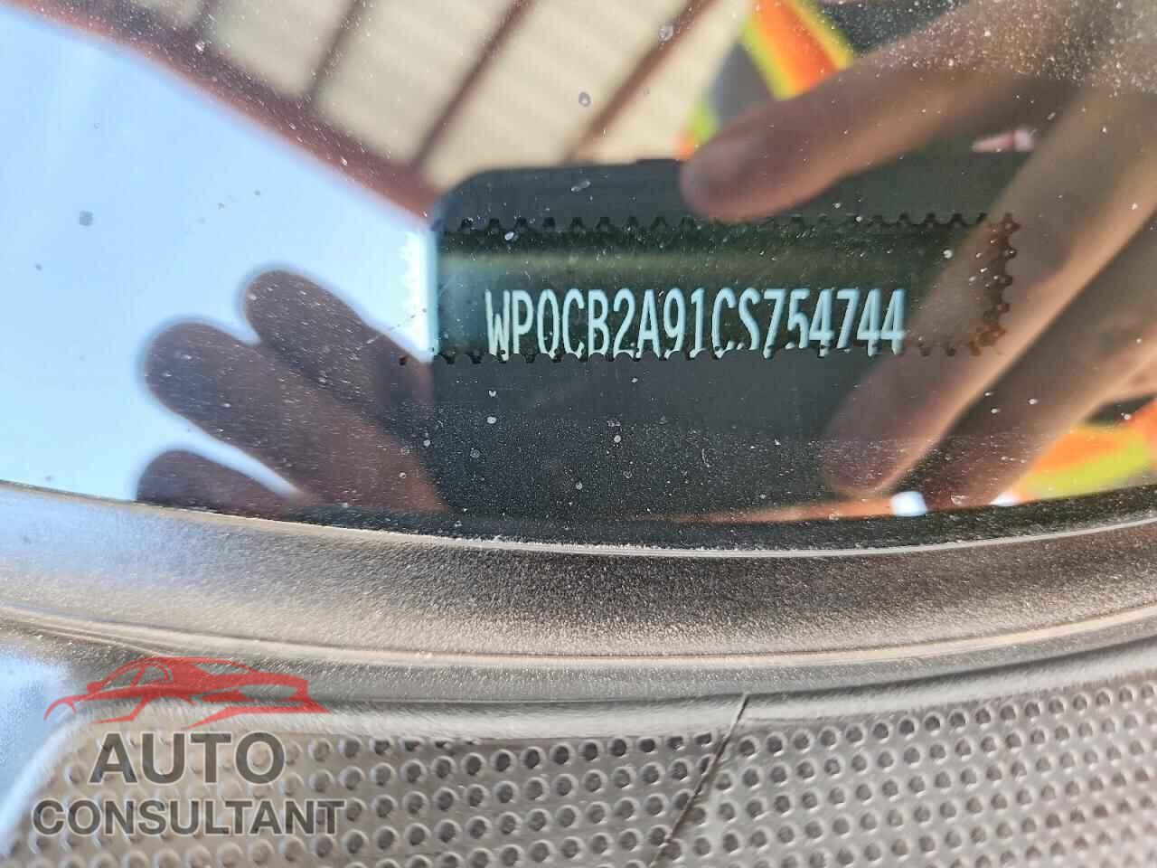PORSCHE 911 2012 - WP0CB2A91CS754744