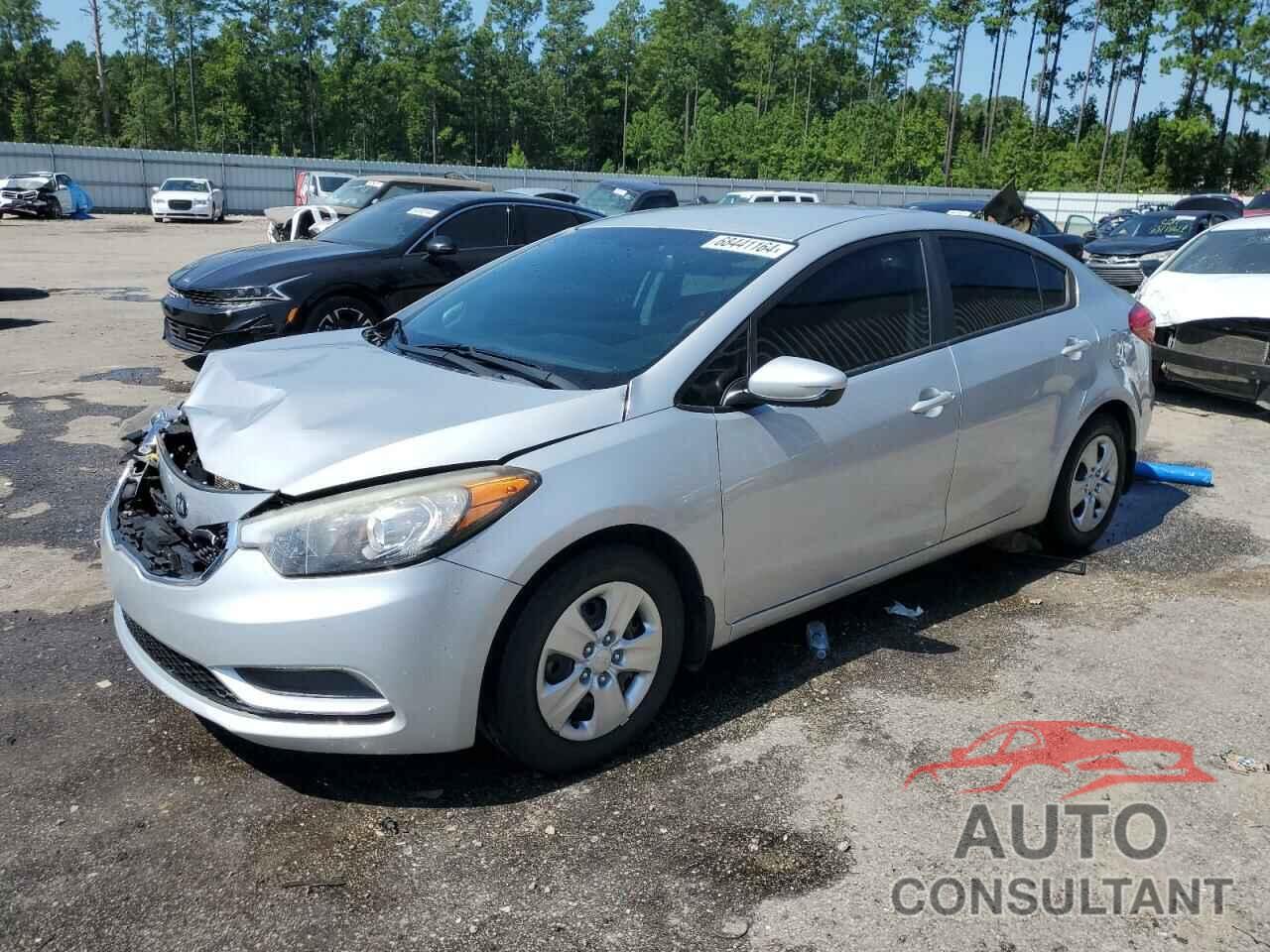 KIA FORTE 2016 - KNAFK4A63G5571555