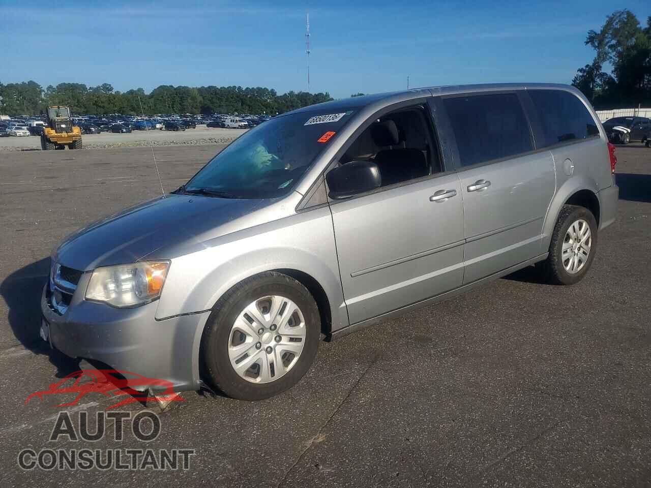 DODGE CARAVAN 2016 - 2C4RDGBG1GR123014