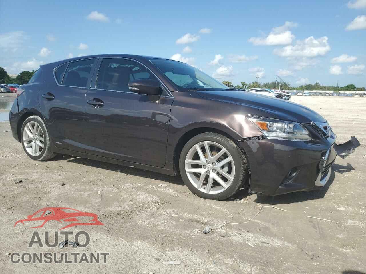 LEXUS CT 200 2016 - JTHKD5BH5G2252370