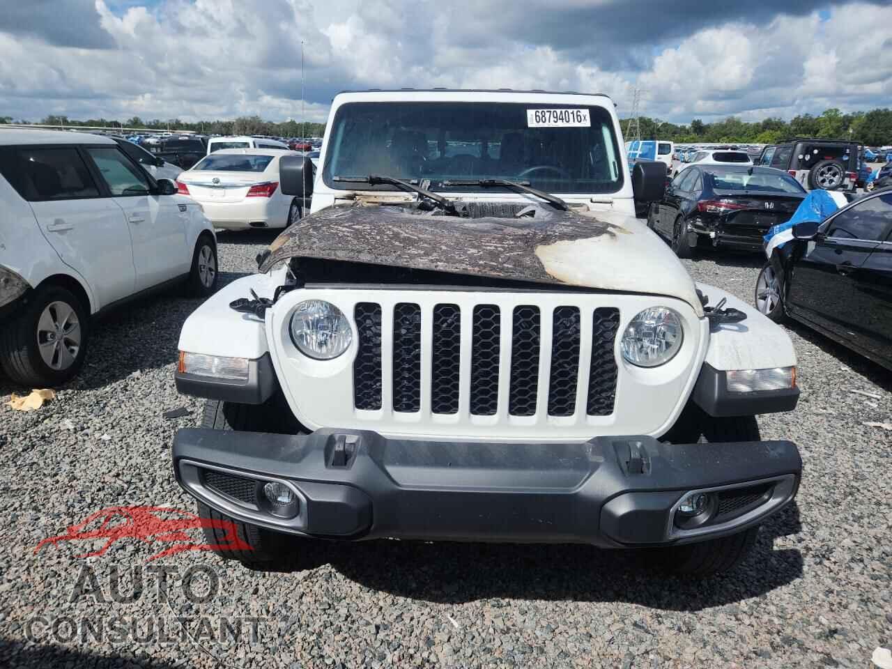 JEEP GLADIATOR 2023 - 1C6HJTAG8PL570101