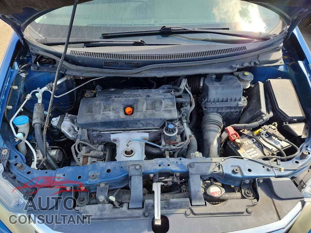 HONDA CIVIC 2012 - 19XFB2F80CE027661