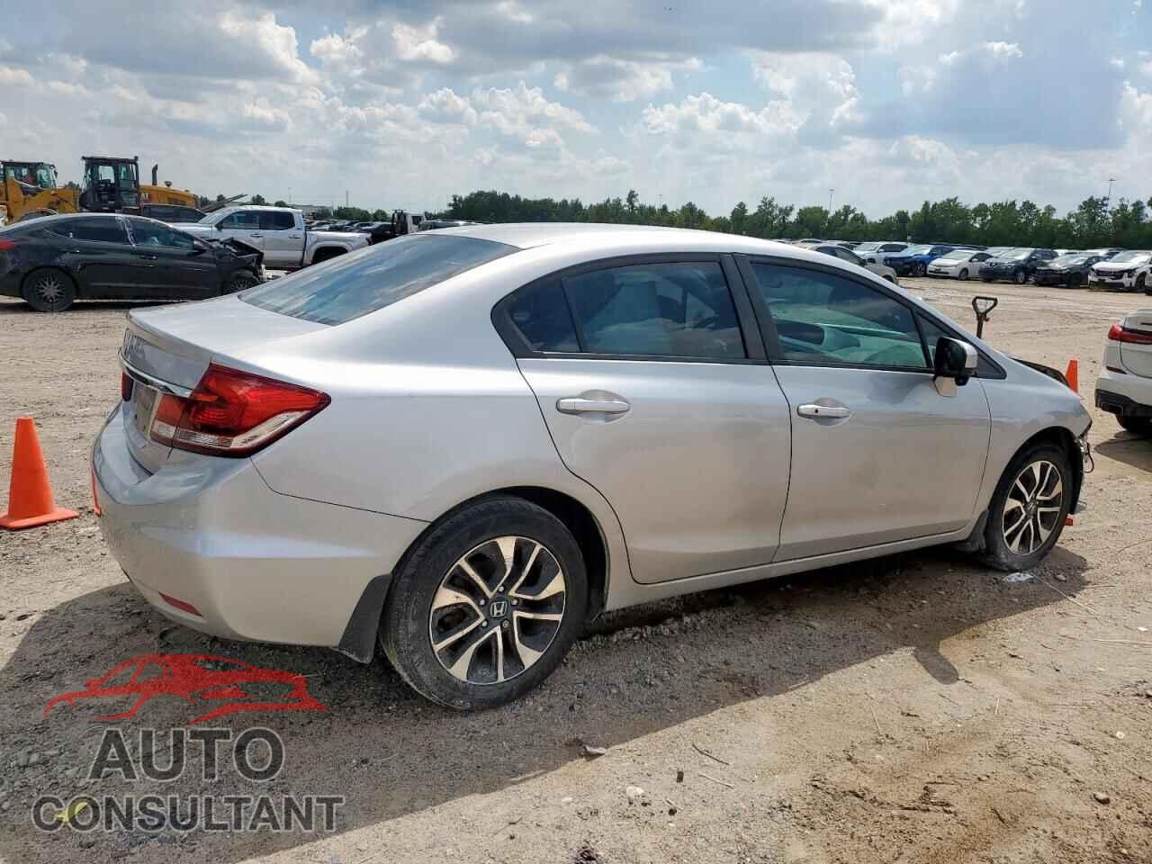 HONDA CIVIC 2014 - 19XFB2F86EE060893