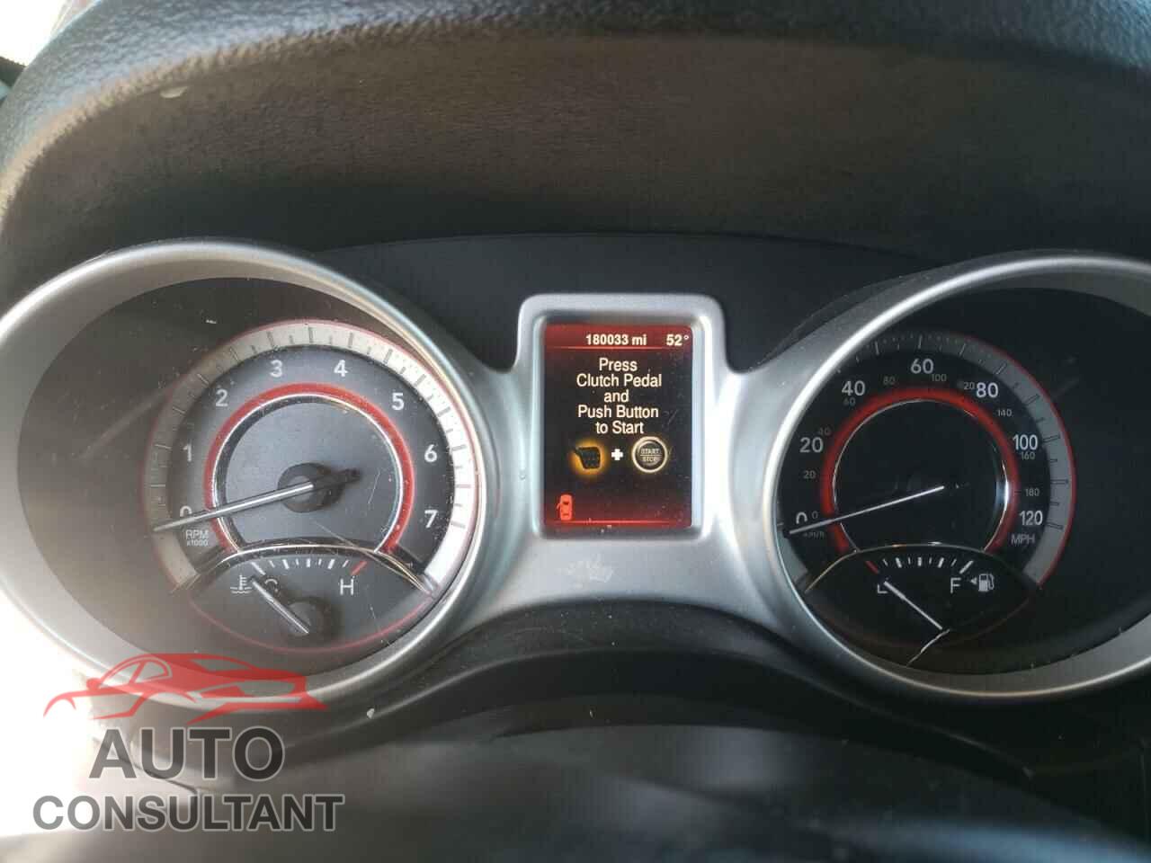 DODGE JOURNEY 2016 - 3C4PDCBB5GT202171