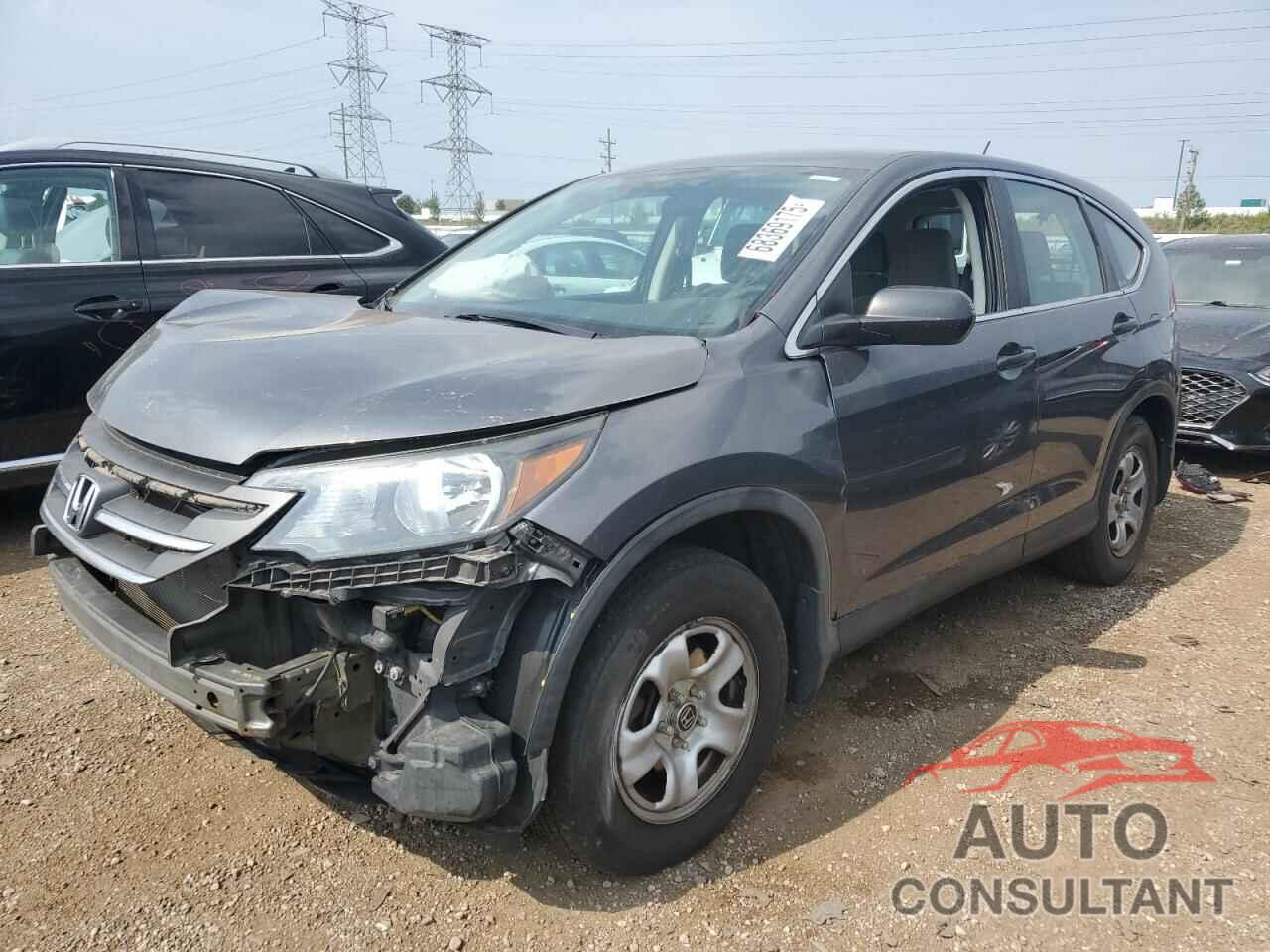 HONDA CRV 2012 - 5J6RM3H31CL010979