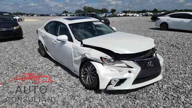 LEXUS IS 2014 - JTHBF1D26E5016625