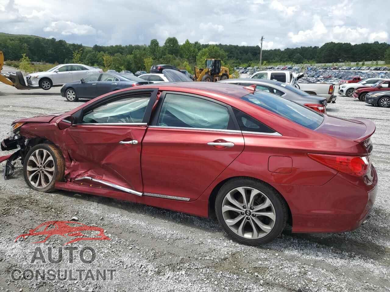 HYUNDAI SONATA 2014 - 5NPEC4AB6EH872326