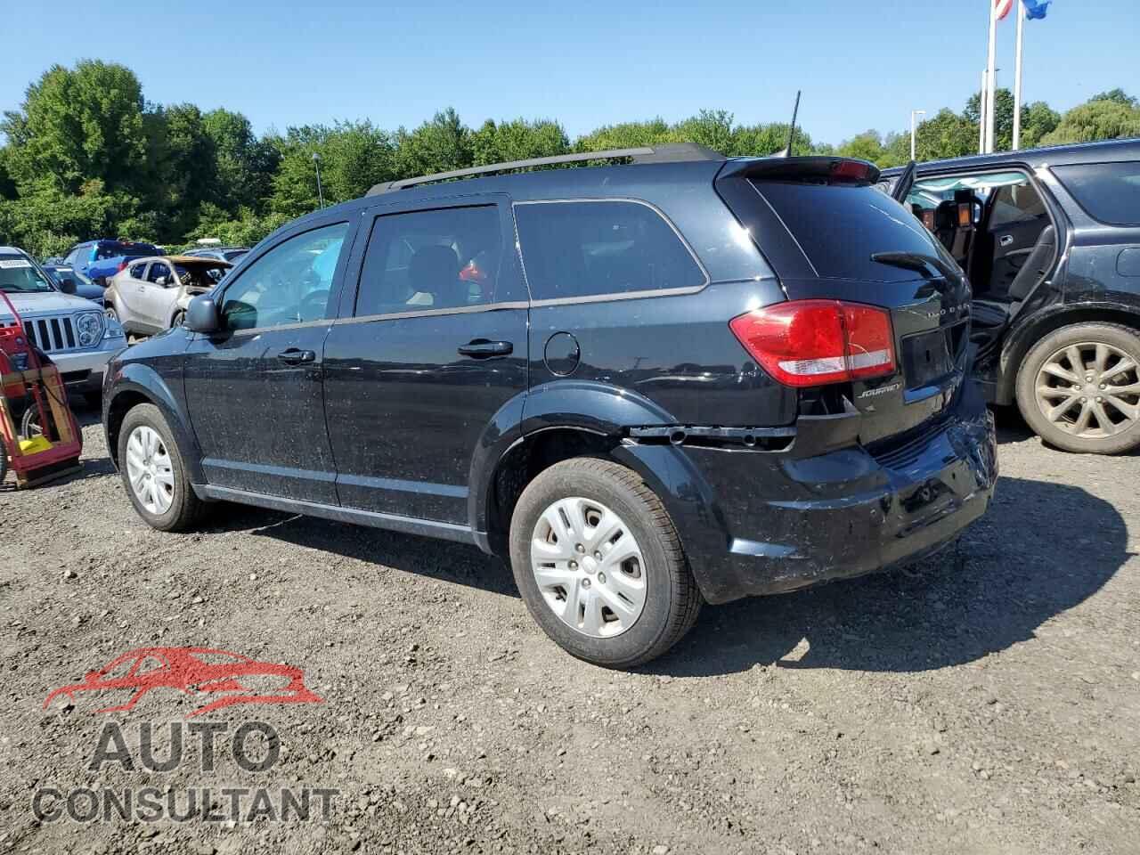 DODGE JOURNEY 2018 - 3C4PDCAB3JT526003