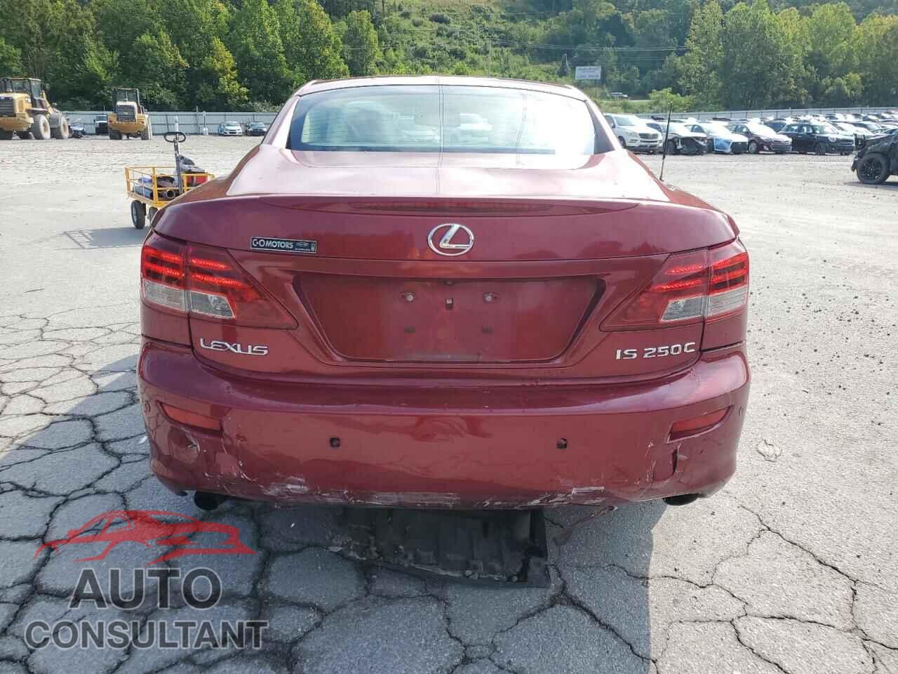 LEXUS IS 2010 - JTHFF2C21A2514445