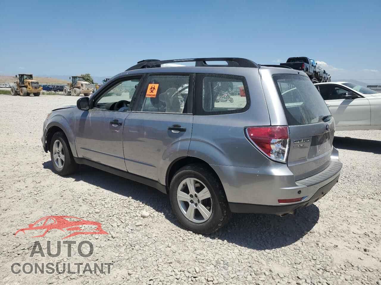 SUBARU FORESTER 2011 - JF2SHBBC3BH721925