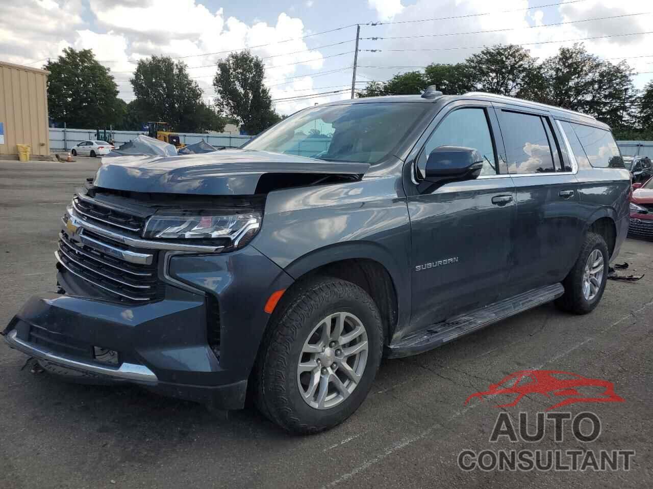 CHEVROLET SUBURBAN 2021 - 1GNSKCKD6MR293416