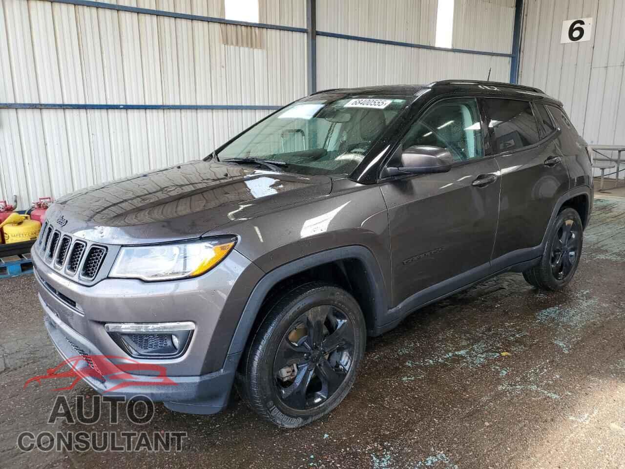 JEEP COMPASS 2021 - 3C4NJDBB3MT527211