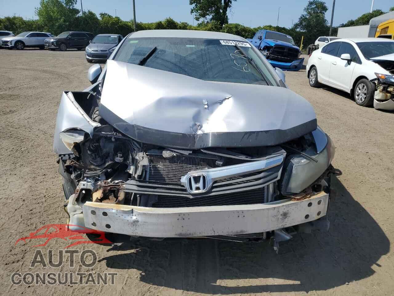 HONDA CIVIC 2012 - 2HGFB2F4XCH105611