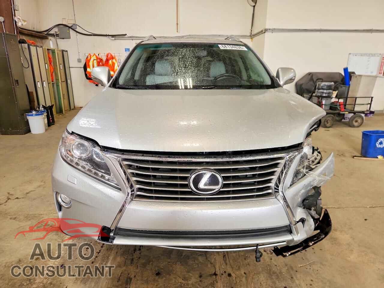 LEXUS RX350 2013 - 2T2BK1BA5DC177312