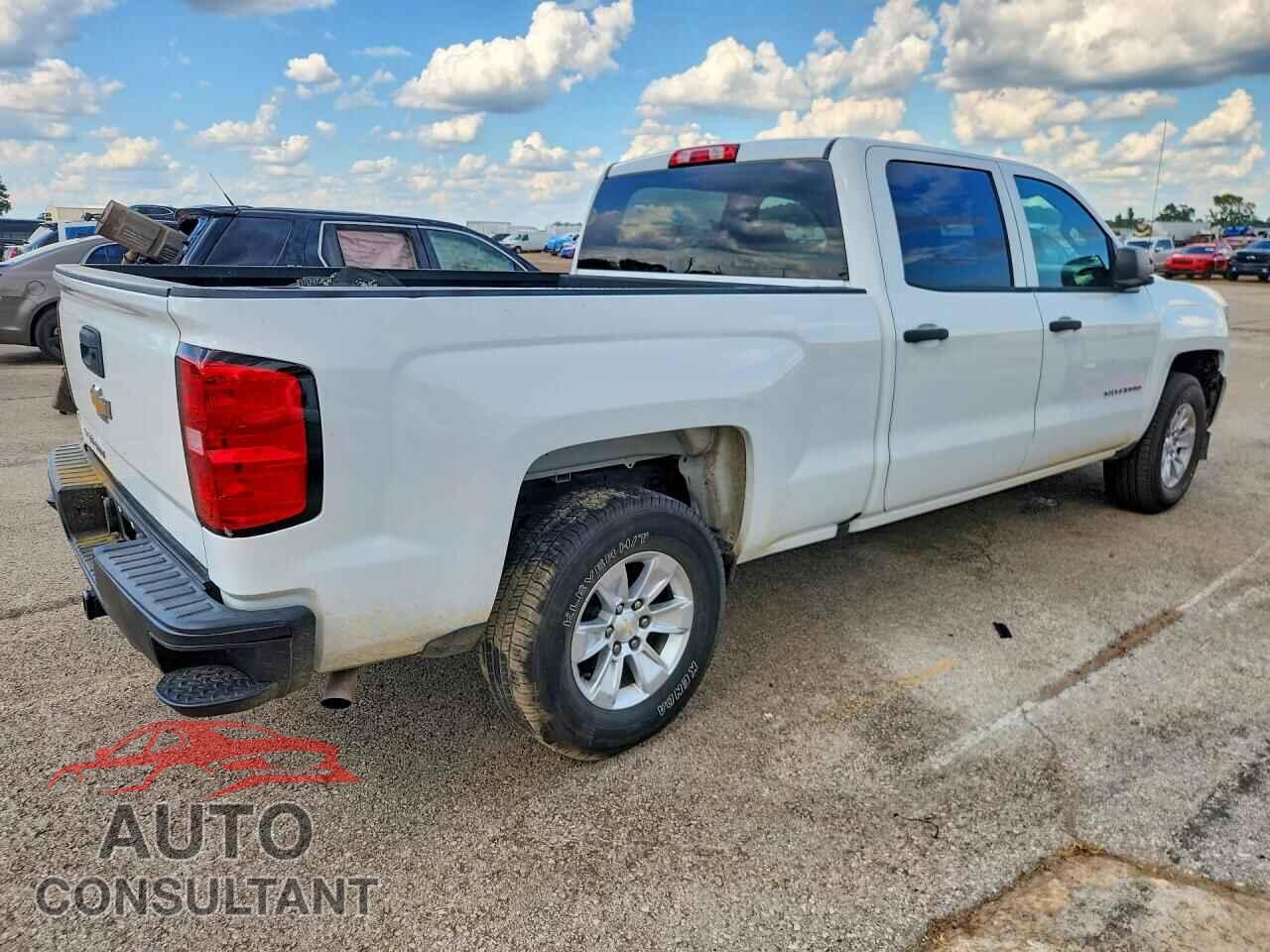 CHEVROLET SILVERADO 2017 - 1GCPCNEC2HF186073