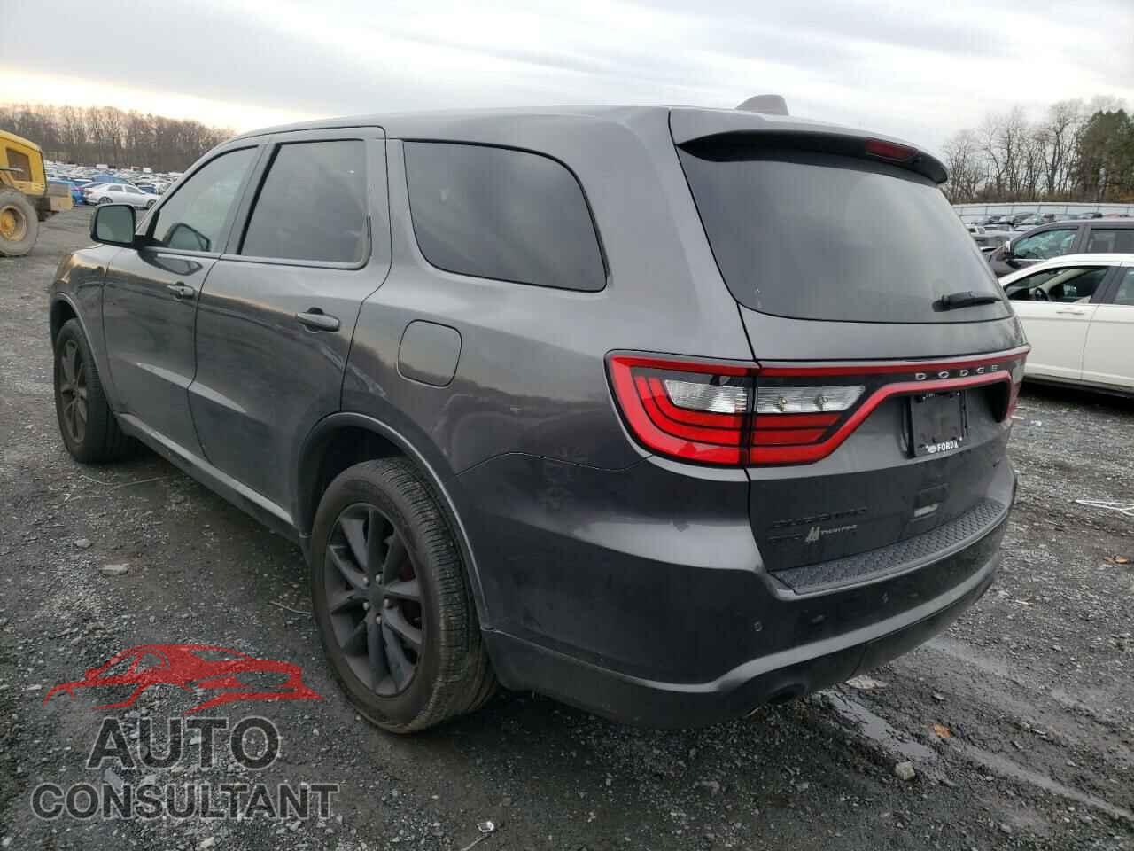 DODGE DURANGO 2017 - 1C4RDJDG2HC601042