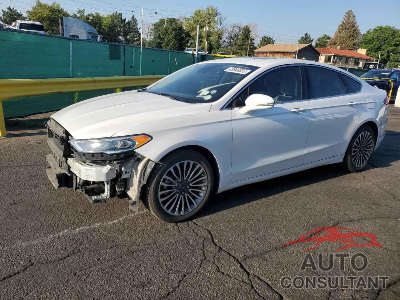FORD FUSION 2017 - 3FA6P0T9XHR141420