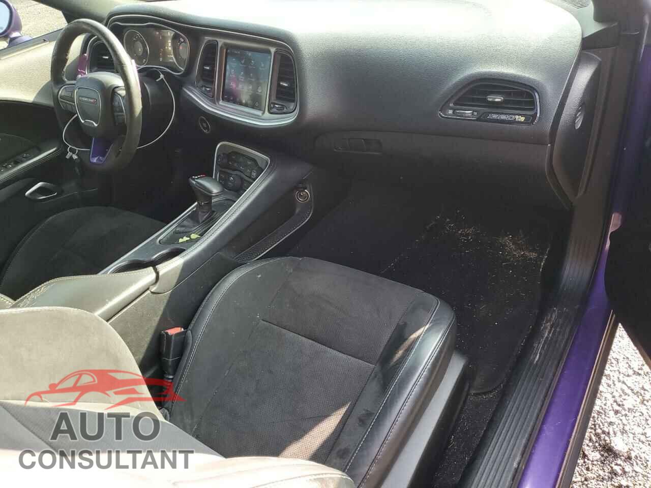 DODGE CHALLENGER 2019 - 2C3CDZFJ4KH581494