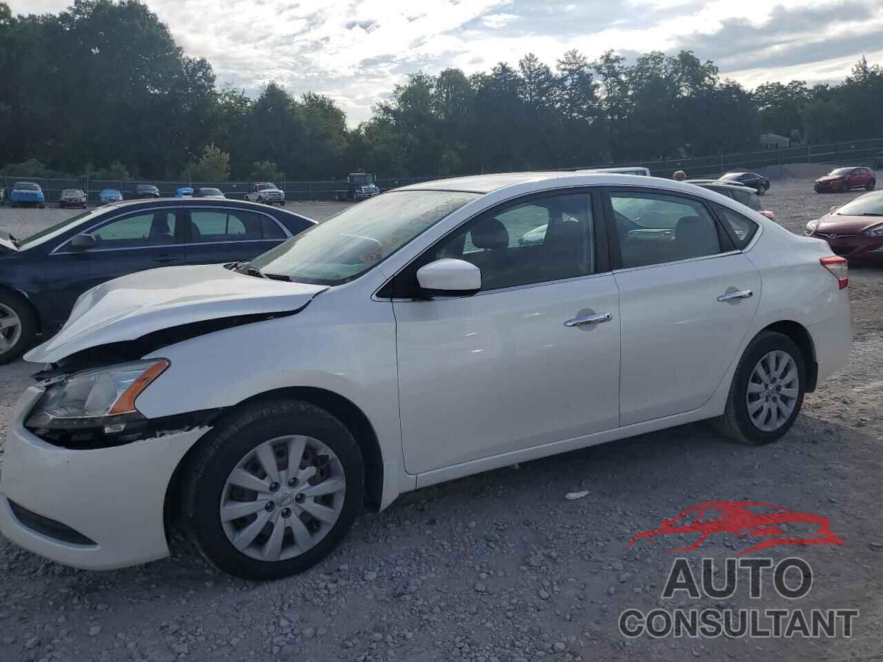 NISSAN SENTRA 2013 - 3N1AB7AP9DL768008