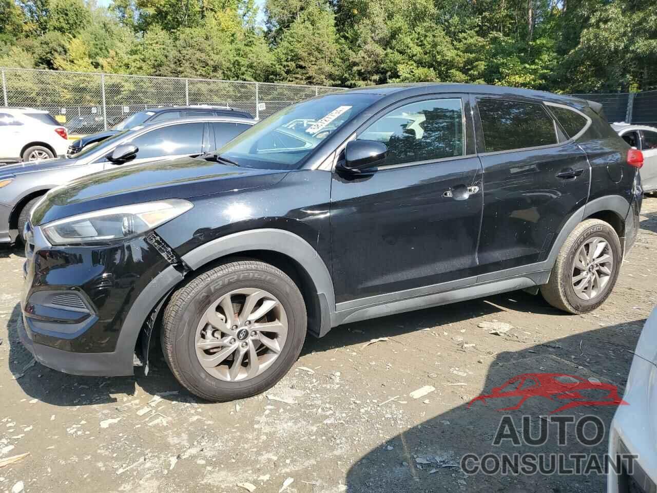 HYUNDAI TUCSON 2018 - KM8J2CA45JU625307