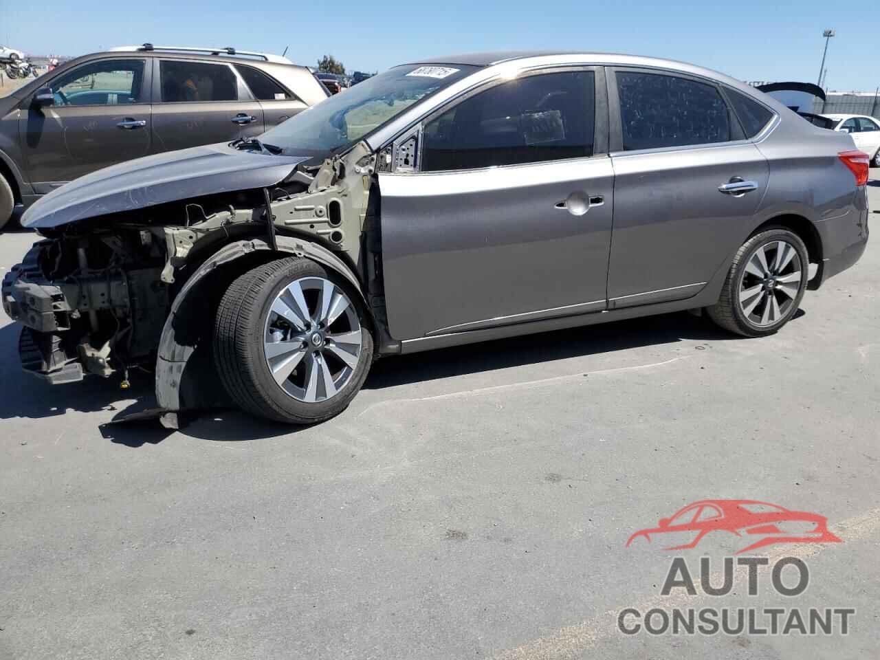 NISSAN SENTRA 2017 - 3N1AB7AP6HY205409