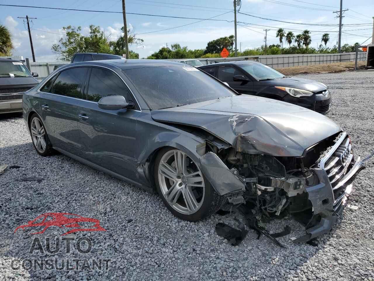 AUDI A8 2016 - WAU43AFD8GN008513