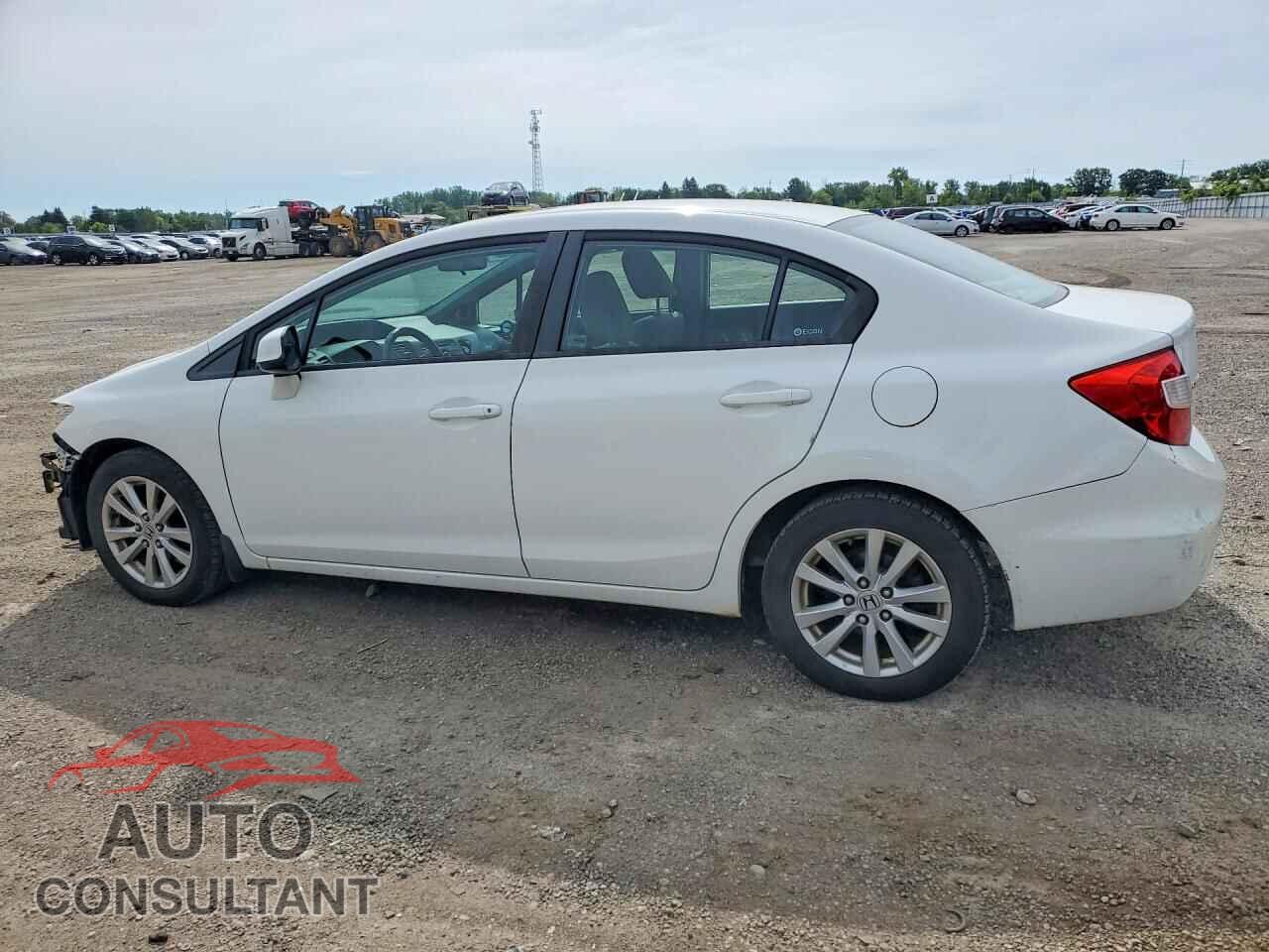 HONDA CIVIC 2012 - 2HGFB2F50CH024514
