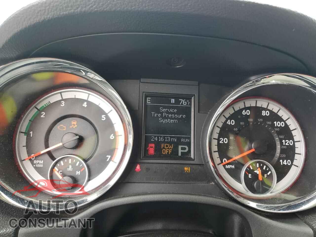 DODGE DURANGO 2011 - 1D4SD5GT8BC592889