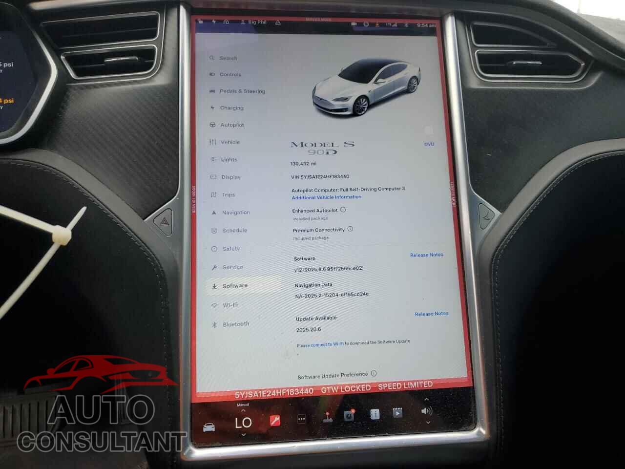 TESLA MODEL S 2017 - 5YJSA1E24HF183440