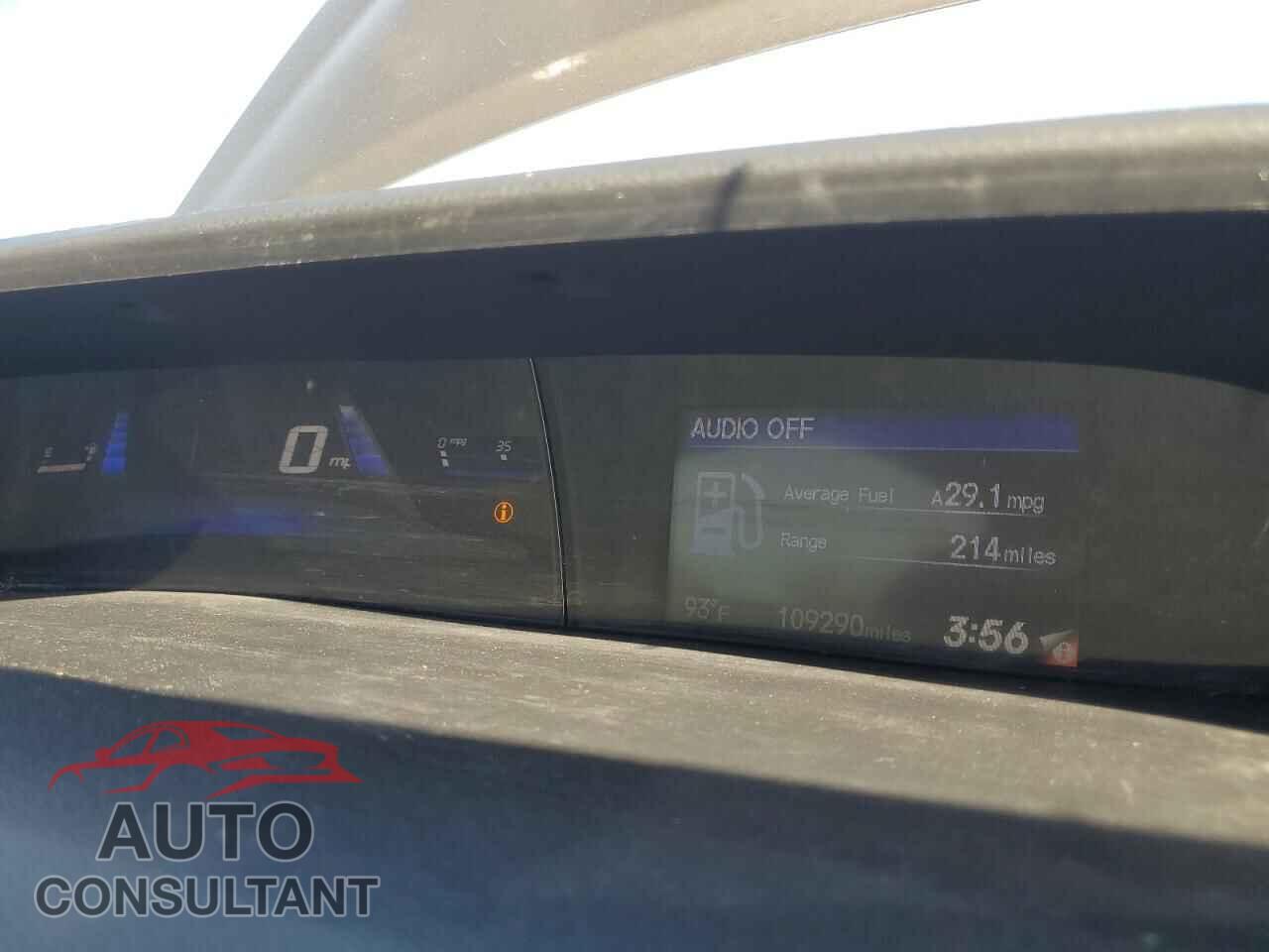 HONDA CIVIC 2014 - 2HGFB2F80EH524170