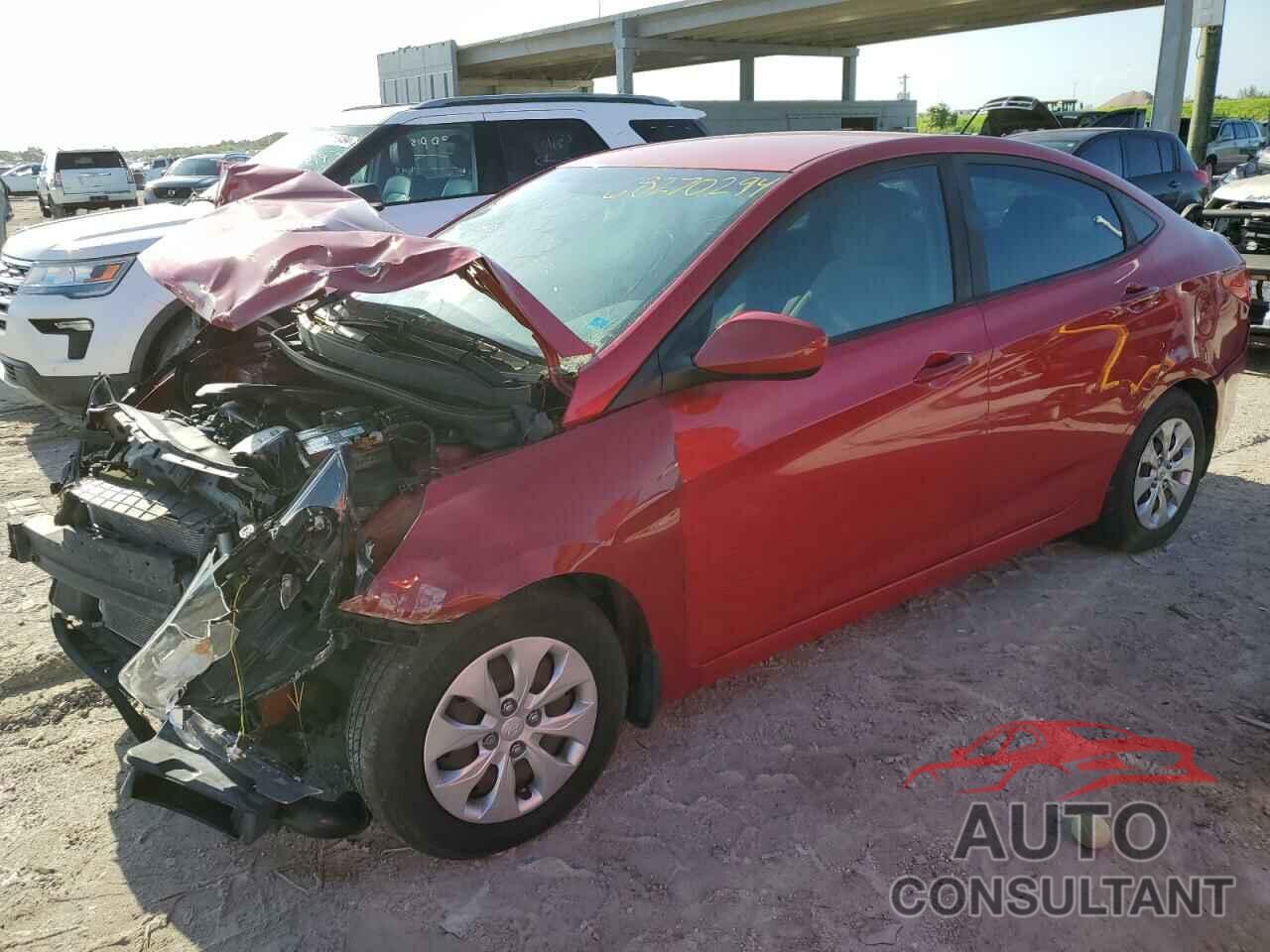 HYUNDAI ACCENT 2017 - KMHCT4AE0HU271694