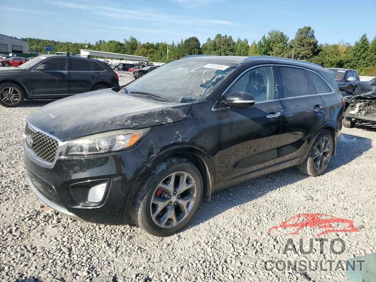 KIA SORENTO 2016 - 5XYPK4A53GG081140