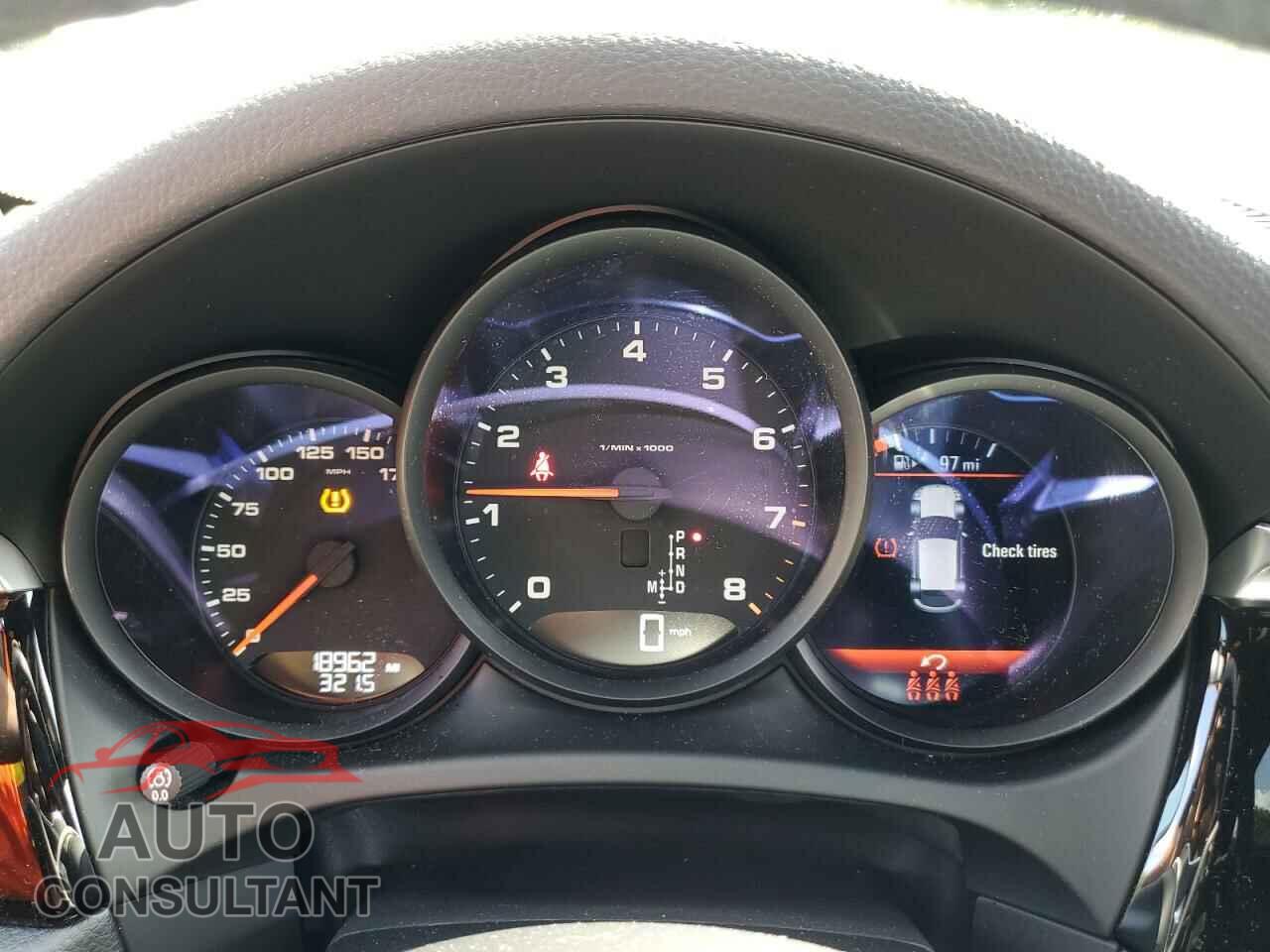 PORSCHE MACAN 2021 - WP1AA2A51MLB09948