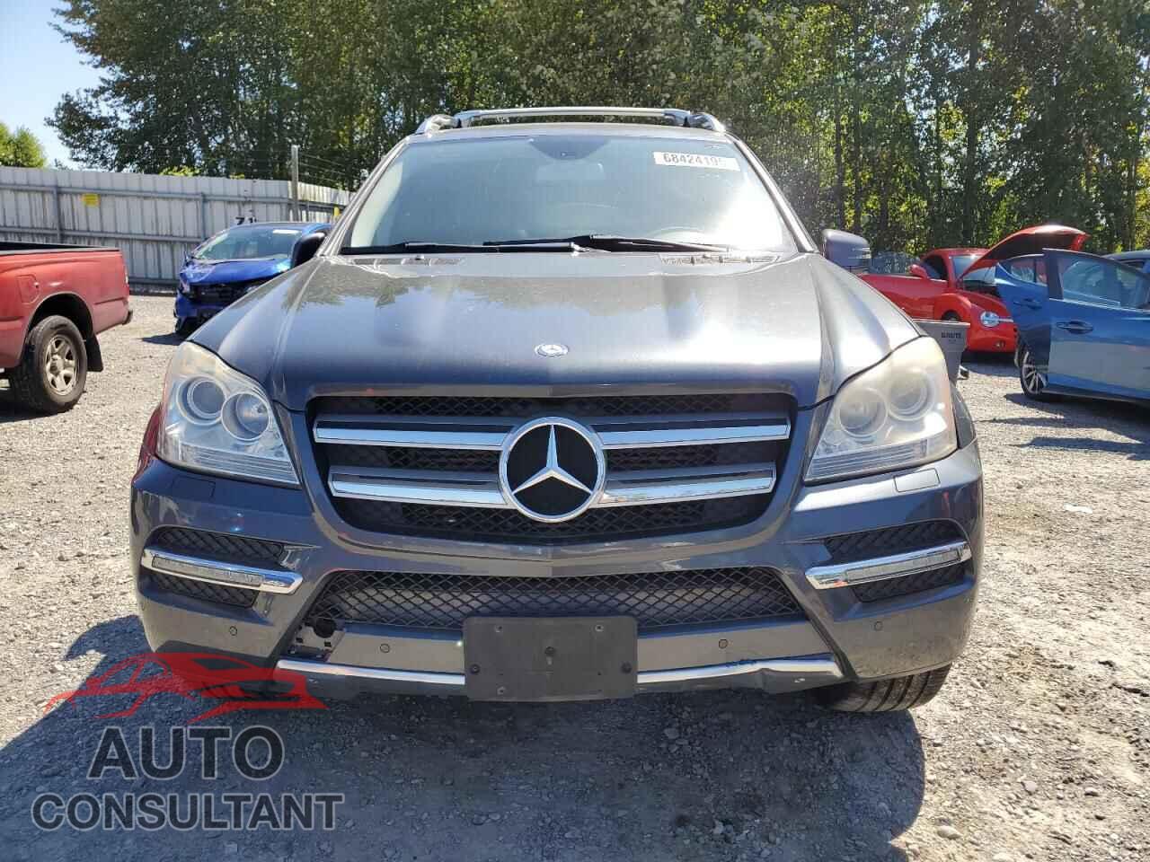 MERCEDES-BENZ GL-CLASS 2012 - 4JGBF2FE8CA770303