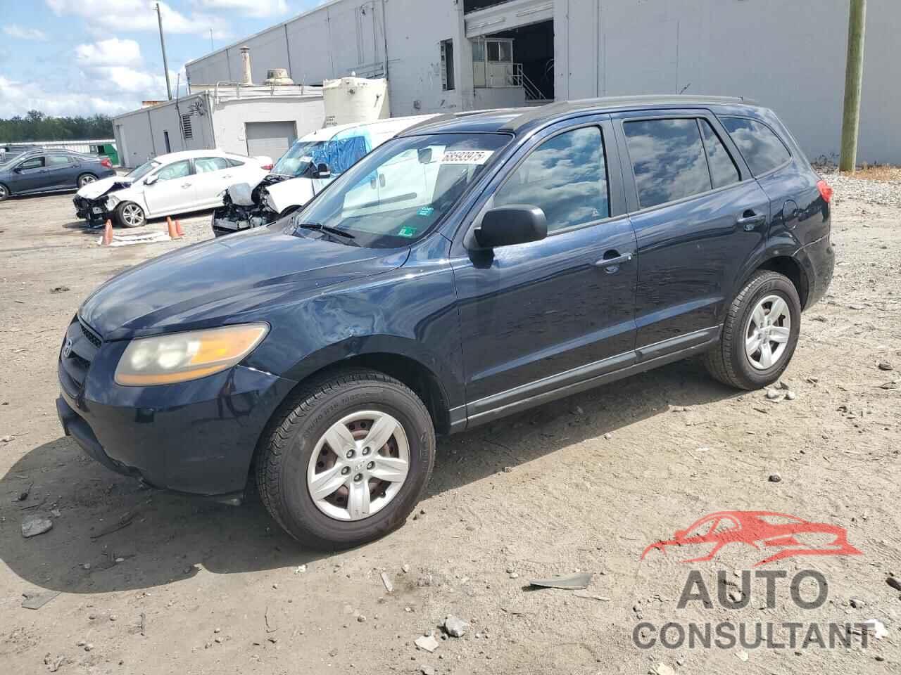 HYUNDAI SANTA FE 2009 - 5NMSG13D89H295368