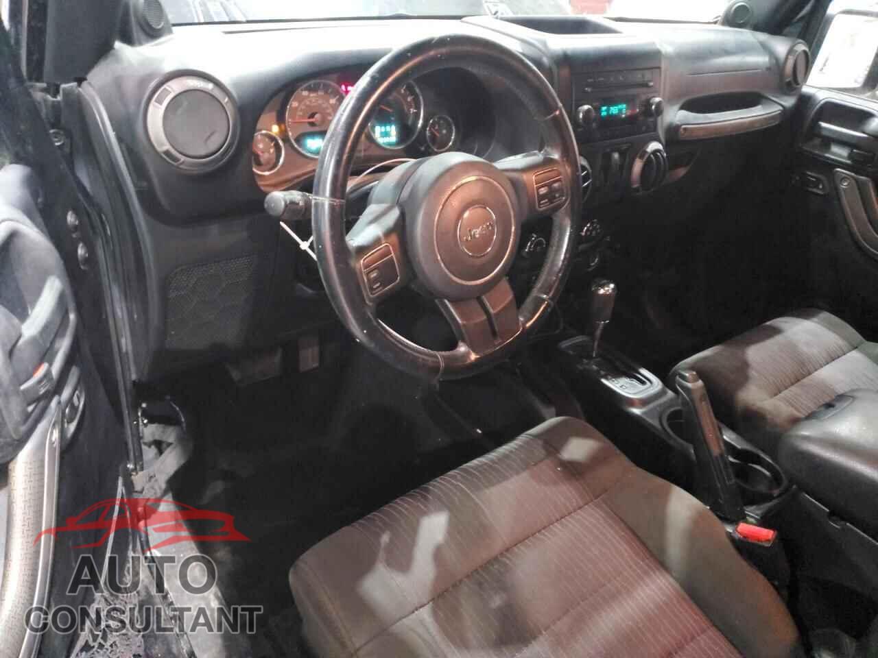 JEEP WRANGLER 2011 - 1J4AA2D13BL576824